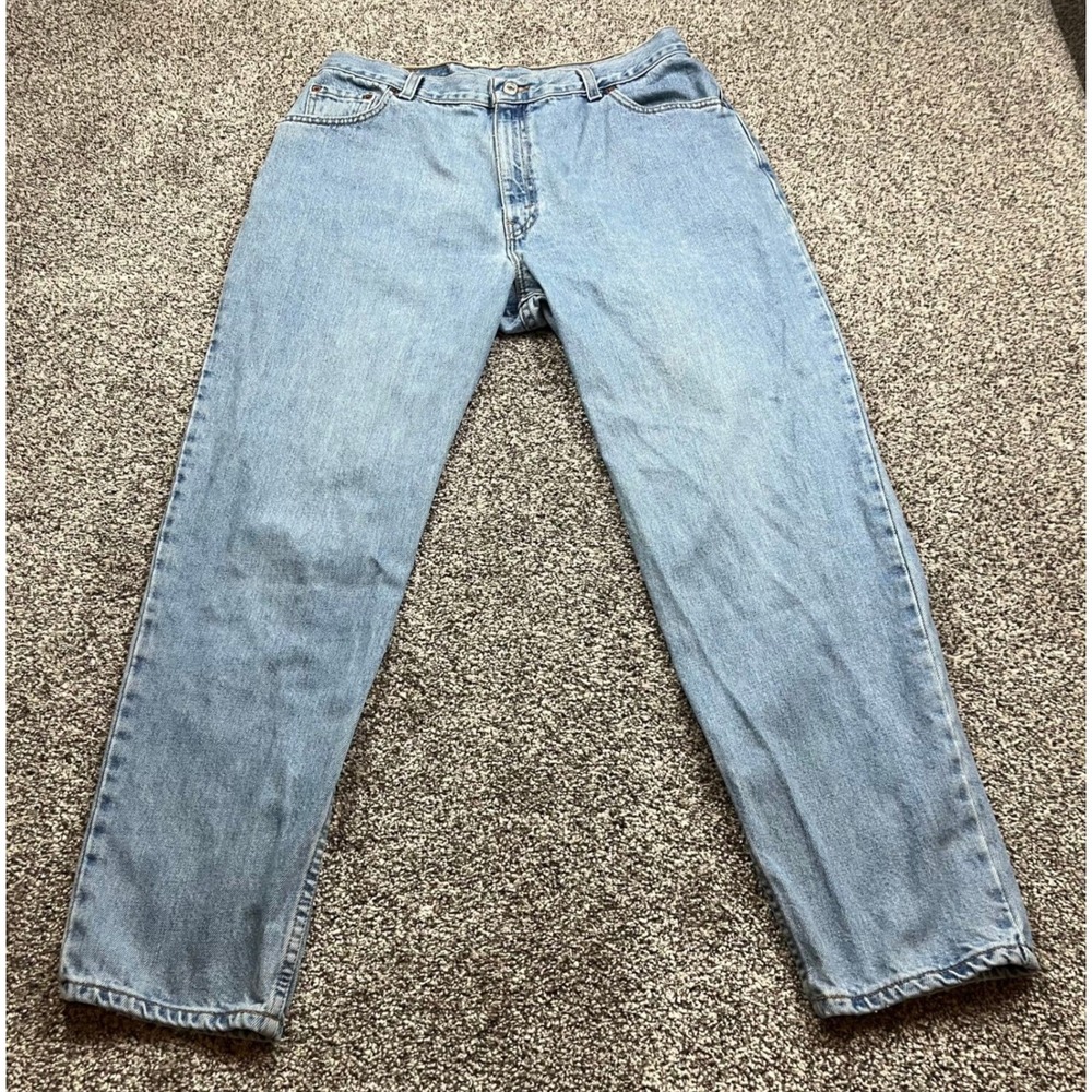 vintage Levi's jeans Womens 10 high rise Tapered usa Light Wash 31X28 mom